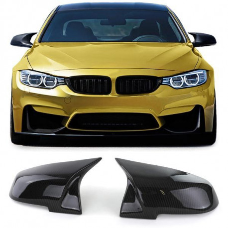 Spätné zrkadlá a kryty na spätné zrkadlá Carbon Kryty spätných zrkadiel sport vhodné pre BMW F30 F31 F34 F32 F33 F36 F20 | race-shop.sk