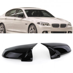 Kryty spätných zrkadiel sport čierna lesklá vhodné pre BMW F07 F10 F11 F18