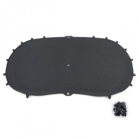 Izolácie kapoty Izolácia kapoty s úchytami pre VW Tiguan 5N 11-18 | race-shop.sk