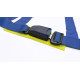 Bezpečnostné pásy a príslušenstvo 3 bodové bezpečnostné pásy 2" (50mm), modré | race-shop.sk