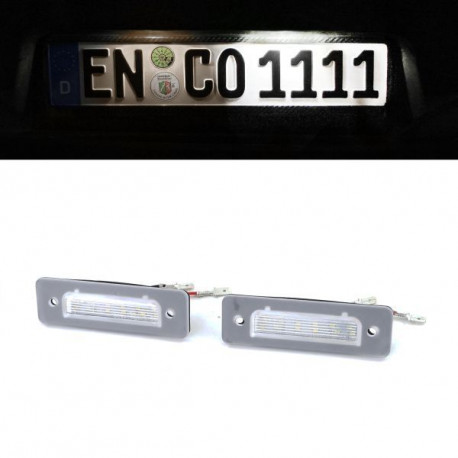 Osvetlenie LED osvetlenie značky 6000K pre BMW E30 E12 E28 E24 E23 Z1 | race-shop.sk