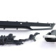 Body kit a vizuálne doplnky Zadný difúzor so 4 koncovkami čierna pre Mercedes C Class S205 kombi 14-18 | race-shop.sk