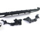 Body kit a vizuálne doplnky Zadný difúzor so 4 koncovkami čierna pre Mercedes C Class S205 kombi 14-18 | race-shop.sk