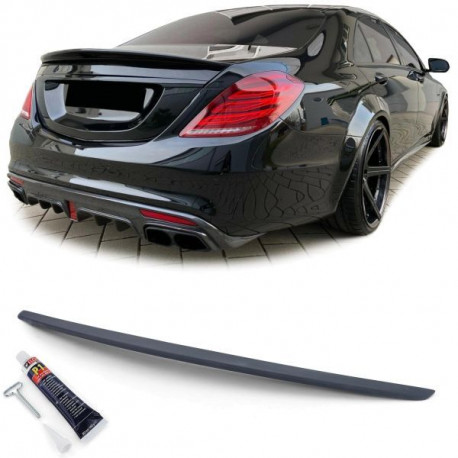 Body kit a vizuálne doplnky Zadný kufrový spojler sport s ABE pre Mercedes S Class W222 13-20 | race-shop.sk