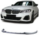 Body kit a vizuálne doplnky Predný spoiler lip Perfomance Sport pre BMW 3 Series G20 Sedan G21 Touring | race-shop.sk