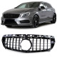 Body kit a vizuálne doplnky Maska chladiča sport lesklá čierna pre Mercedes A Class W176 12-15 | race-shop.sk