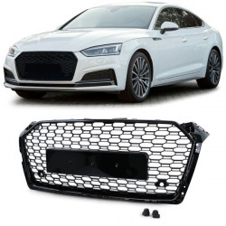 Maska chladiča sport bez emblem čierna lesklá pre Audi A5 F5 od 16