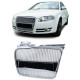 Body kit a vizuálne doplnky RACES maska chladiča (Sport Honeycomb) pre Audi A4 B7 04-07 Cabrio 06-09, chróm | race-shop.sk
