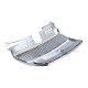Body kit a vizuálne doplnky RACES maska chladiča (Sport Honeycomb) pre Audi A4 B7 04-07 Cabrio 06-09, chróm | race-shop.sk