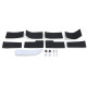 Body kit a vizuálne doplnky Strešný spojler zadný s ABE pre VW Bus T6 T6.1 s otváracími dverami | race-shop.sk