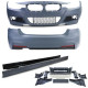 Body kit a vizuálne doplnky Športový bodykit (Predný a zadný nárazník, prahy) pre BMW 3 series F30 sedan | race-shop.sk