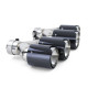 Univerzálne koncovky Carbon Dvojité koncovky výfuku 4 koncovky duplex vhodné pre BMW 5 Series F10 F11 6 Series F12 F13 | race-shop.sk