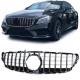 Body kit a vizuálne doplnky Maska chladiča chrom čierna lesklá sport pre Mercedes CLS C218 facelift 14-18 | race-shop.sk