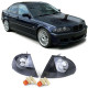 Osvetlenie Priesvitné smerovky čierne tmavé pre BMW 3 Series E46 Sedan Touring 98-01 | race-shop.sk