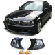 Osvetlenie Priesvitné smerovky čierne tmavé pre BMW 3 Series E46 Coupe Convertible 01-03 | race-shop.sk