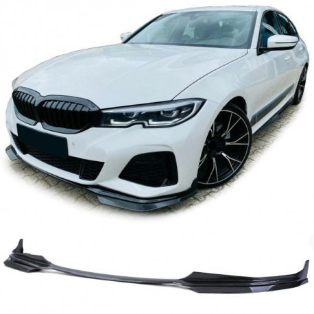 Body kit a vizuálne doplnky Predný lip spojler performance carbon pre BMW 3 Series G20 G21 od 18 | race-shop.sk