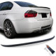 Body kit a vizuálne doplnky Zadný lip spojler sport čierny lesklý pre BMW 3 Series E90 Sedan 05-11 | race-shop.sk