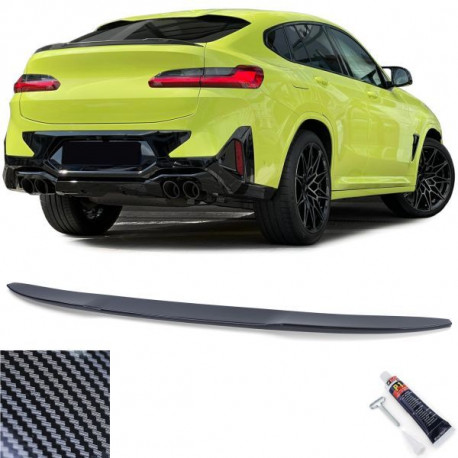 Body kit a vizuálne doplnky Zadný spojler lip performance carbon pre BMW X4 G02 od 18 | race-shop.sk
