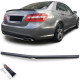 Body kit a vizuálne doplnky Zadný lip spojler sport čierny lesklý s ABE pre Mercedes E W212 sedan 09-16 | race-shop.sk