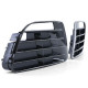 Body kit a vizuálne doplnky RACES maska chladiča pre Golf 6 09-12 with R20 bumper, ľavý | race-shop.sk