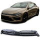 Body kit a vizuálne doplnky RACES maska chladiča (Sport) pre VW Scirocco 3 08-14 | race-shop.sk