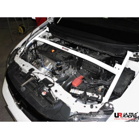 Rozpery Honda Civic FB/Coupe 10+ USA Ultra-R 4-bodová Vrchná rozpera/rozperná tyč predných tlmičov | race-shop.sk