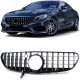 Body kit a vizuálne doplnky Maska chladiča chrom čierna lesklá pre Mercedes S Coupe 217 cabrio A217 14-17 | race-shop.sk