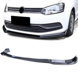 Predný spojler lip CUP carbon pre VW Polo V 6R 09-14