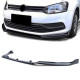 Body kit a vizuálne doplnky Predný spojler lip CUP čierna lesklá pre VW Polo 5 6C 14-17 | race-shop.sk