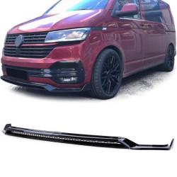 RACES predný splitter pre VW Bus T6.1 from 19, lesklá čierna