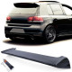 Body kit a vizuálne doplnky Zadný strešný spojler čierny lesklý pre VW Golf 6 GTI Sedan 09-13 | race-shop.sk