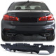Body kit a vizuálne doplnky Zadný difúzior performance čierny matný pre BMW 5 Series G30 G38 | race-shop.sk