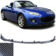 Body kit a vizuálne doplnky Spojler lip predného nárazníka carbon pre Mazda MX5 NC facelift 08-14 | race-shop.sk