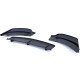 Body kit a vizuálne doplnky Spojler lip predného nárazníka čierny matný pre BMW 4 Series F32 F33 F36 ab13 | race-shop.sk