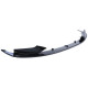 Body kit a vizuálne doplnky Spojler lip predného nárazníka čierny lesklý pre BMW 5 Series F10 F11 10-17 | race-shop.sk
