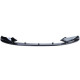 Body kit a vizuálne doplnky Spojler lip predného nárazníka čierny lesklý pre BMW 5 Series F10 F11 10-17 | race-shop.sk