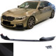 Body kit a vizuálne doplnky Spojler lip predného nárazníka čierny matný pre BMW 5 series G30 G31 od 16 | race-shop.sk
