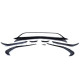 Body kit a vizuálne doplnky RACES predný splitter pre Mercedes A Class W176 facelift, lesklá čierna | race-shop.sk
