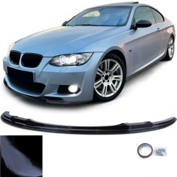 Lesklý čierny Predný lip spojler performance pre BMW 3 series E92 E93 06-10
