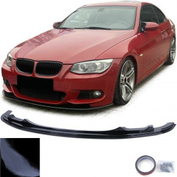 RACES predný splitter (Performance) pre BMW 3 Series E92 E93 10-13, lesklá čierna