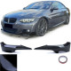 RACES predný splitter pre BMW 3 Series E92 E93 06-10, lesklá čierna
