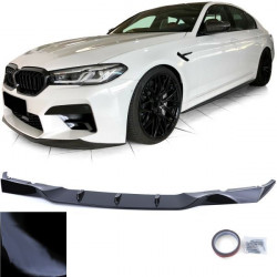 Lesklý čierny Predný lip spojler performance pre BMW M5 F90 od 16