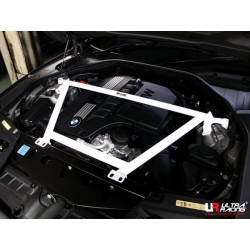 BMW 7-Series F01 08+ UltraRacing 4-bodové Vrchná rozpera/rozperná tyč predných tlmičov