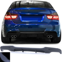 Zadný difúzior performance dvojitá koncovka na oboch stranách pre BMW 3 Series E90 05-12