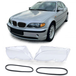 Kryty Predných svetiel pre BMW 3 Series E46 Sedan Touring 01-05