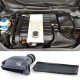 Športové sania Sanie so športovým filtrom carbon pre VW Golf 5 2.0 GTI 03-08 | race-shop.sk