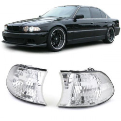 Smerovky priesvitné pre BMW 7 Series E38 98-01