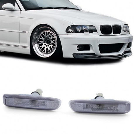 Osvetlenie Tmavé smerovky vhodné pre BMW 3 Series E46 prefacelift | race-shop.sk