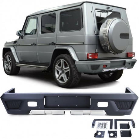 Body kit a vizuálne doplnky Zadný nárazník sport vhodný pre Mercedes G Class W463 90-13 | race-shop.sk