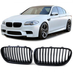 Maska chladiča performance čierna lesklá pre BMW 5 Series F10 F11 10-17